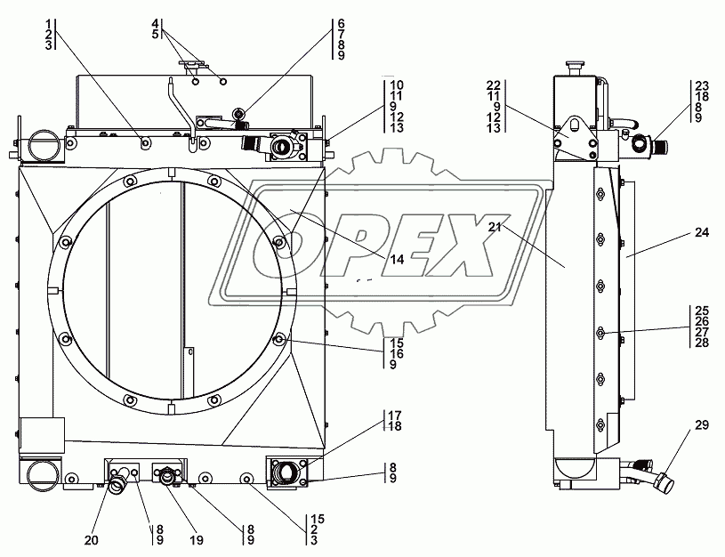 2022-60-102-01СП Установка радиаторная