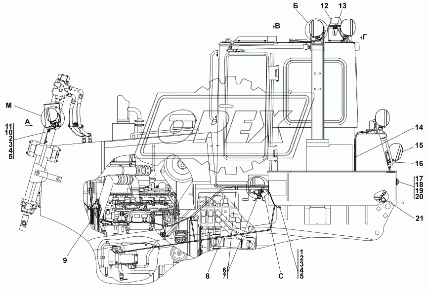 1526-10-1СП/-01СРП Электрооборудование 1