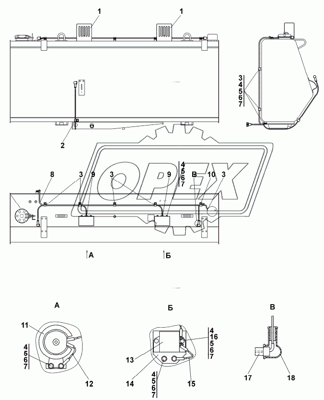1526-10-14СП Электрооборудование топливного бака