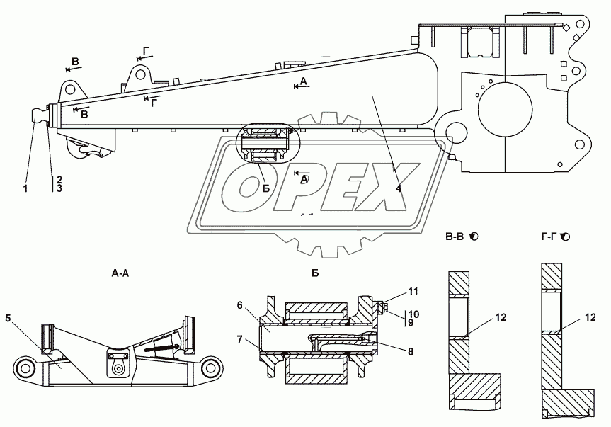 1512-11-2-06СП Рама