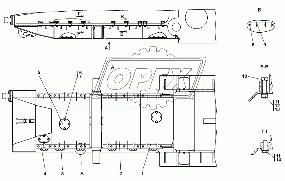 1512-64-1-01СП Установка кожухов