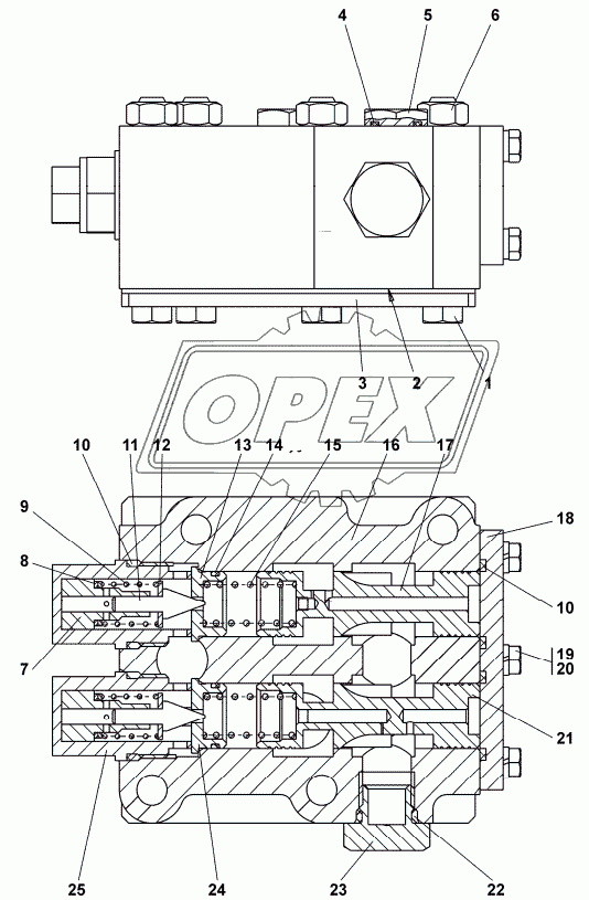 4001-15-12-03CП Клапан