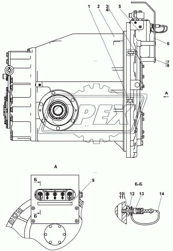 2001-12-17СП Блок трансмиссии