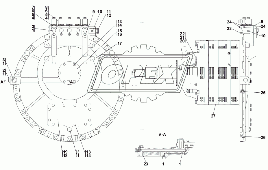 2001-12-19СП Коробка передач с системой гидроуправления