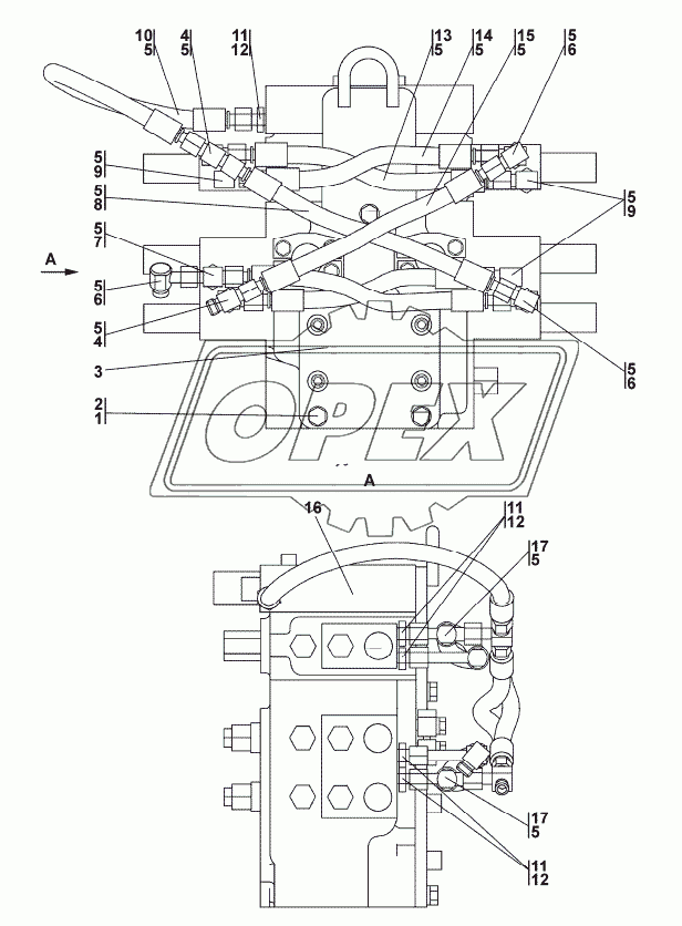 1522-26-15СП Установка распределителя