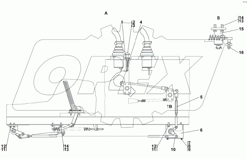 1502-13-50СП Привод управления