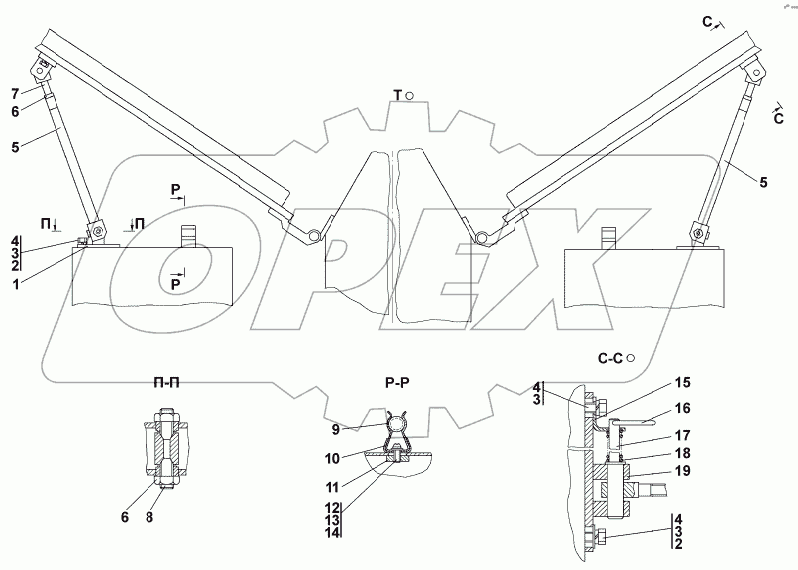 1502-111CП/-01СП/-02СП Кабина