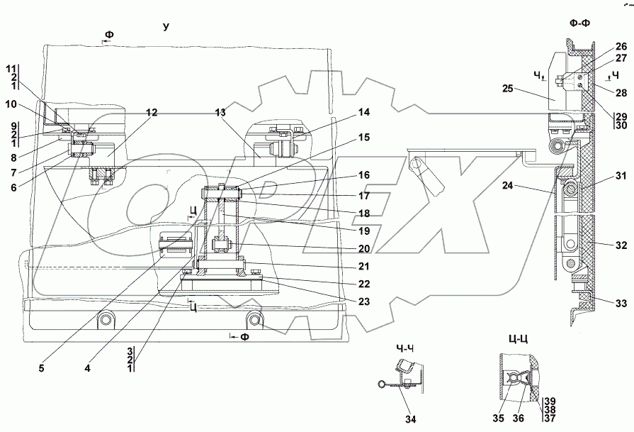 1502-111-06CП/-07СП/-08СП Кабина