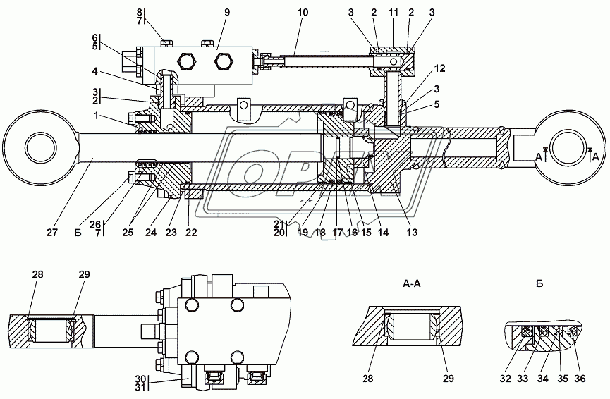 011501-93-502СП Гидрораскос d.160