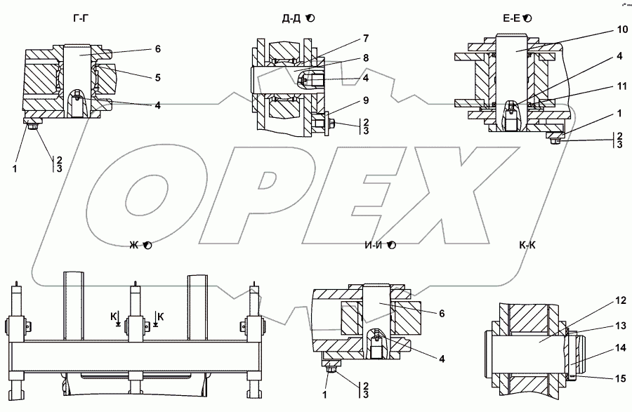 011501-97-2СП Оборудование рыхлительное