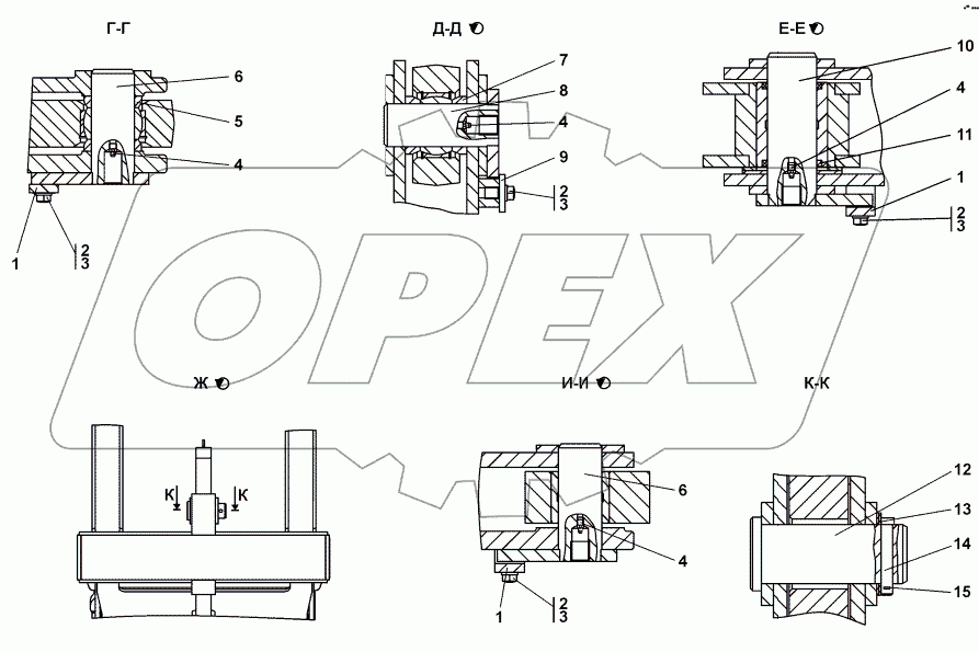 011501-98-1СП Оборудование рыхлительное