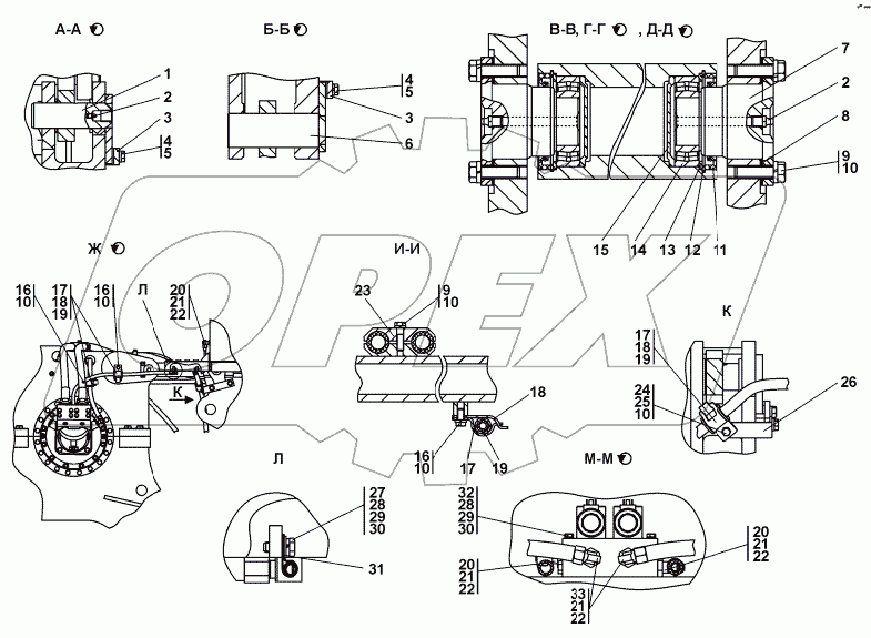 1501-96-2СП Агрегат тяговый