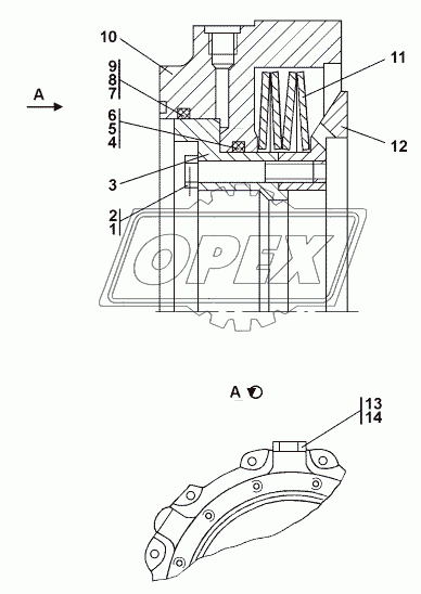 3501-96-103СП Бустер