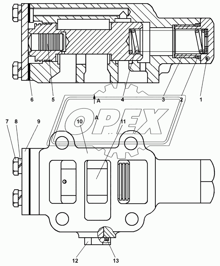 Клапан 1