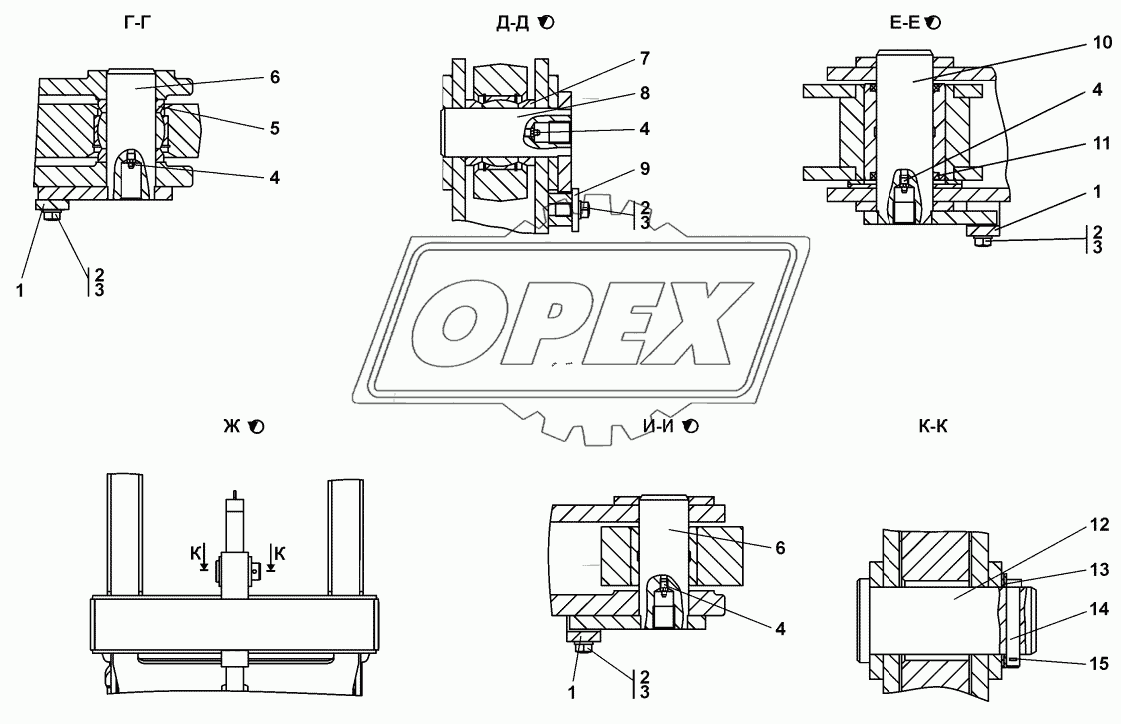 Оборудование рыхлительное 4