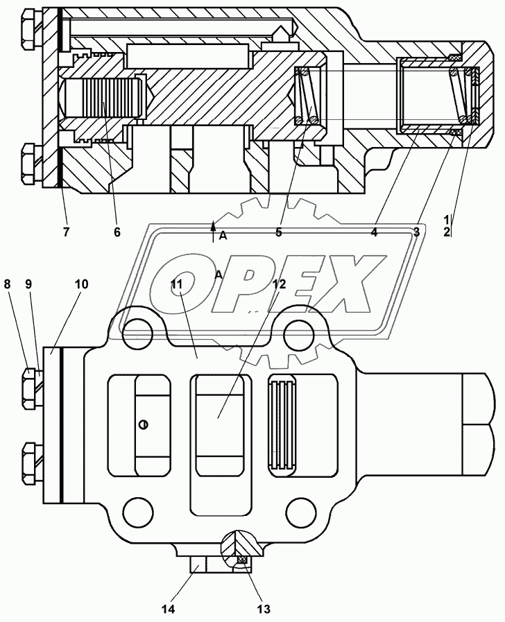 Клапан 1