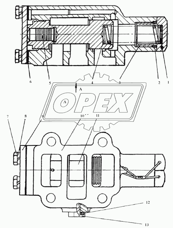 Клапан 3