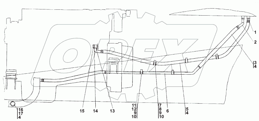 2006-43-2СП Установка системы подогрева