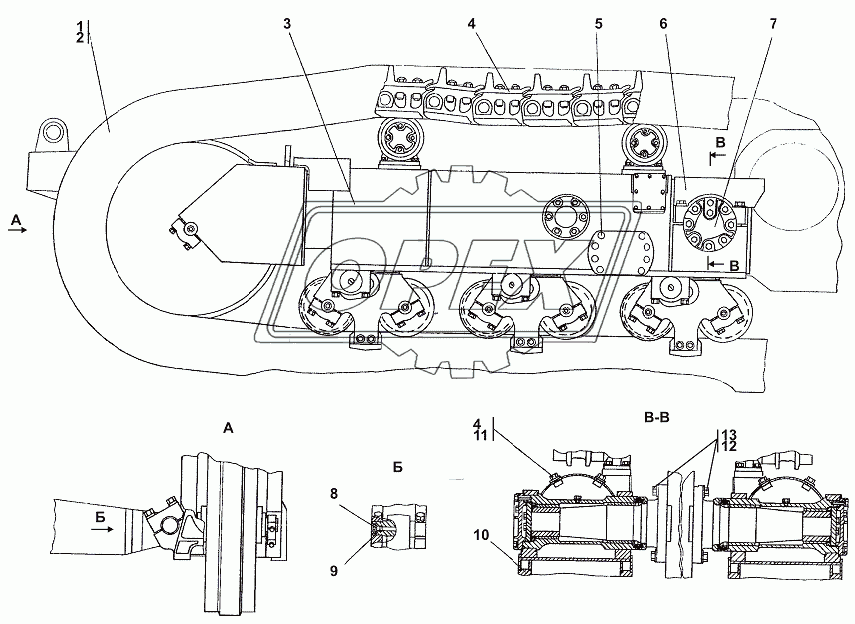 2001-21-1СП Система ходовая