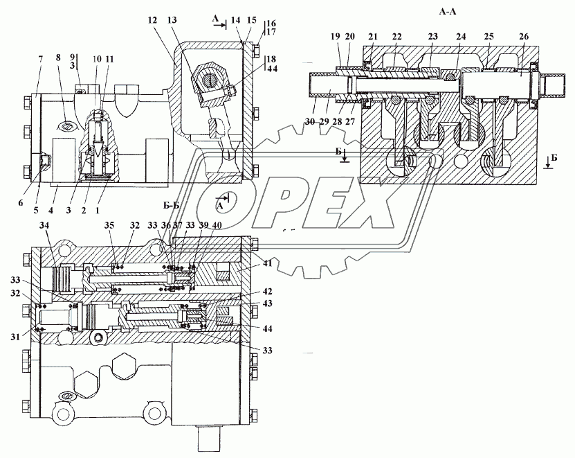 1501-15-41СП Блок управления