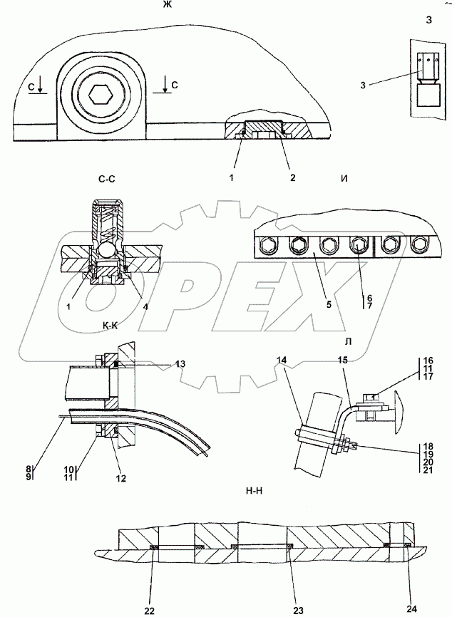 2001-16-1-01СП Установка трансмиссии