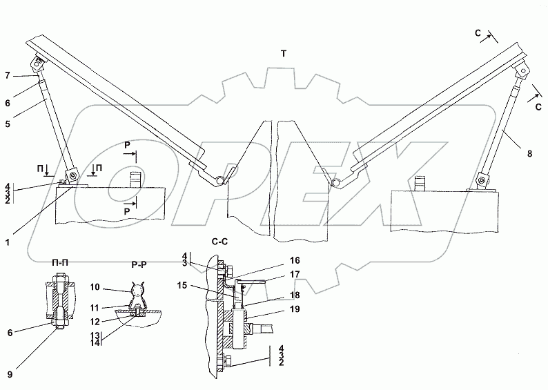 1101-111-08СП Кабина