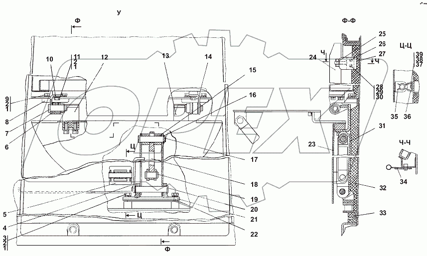 1101-111-08СП Кабина