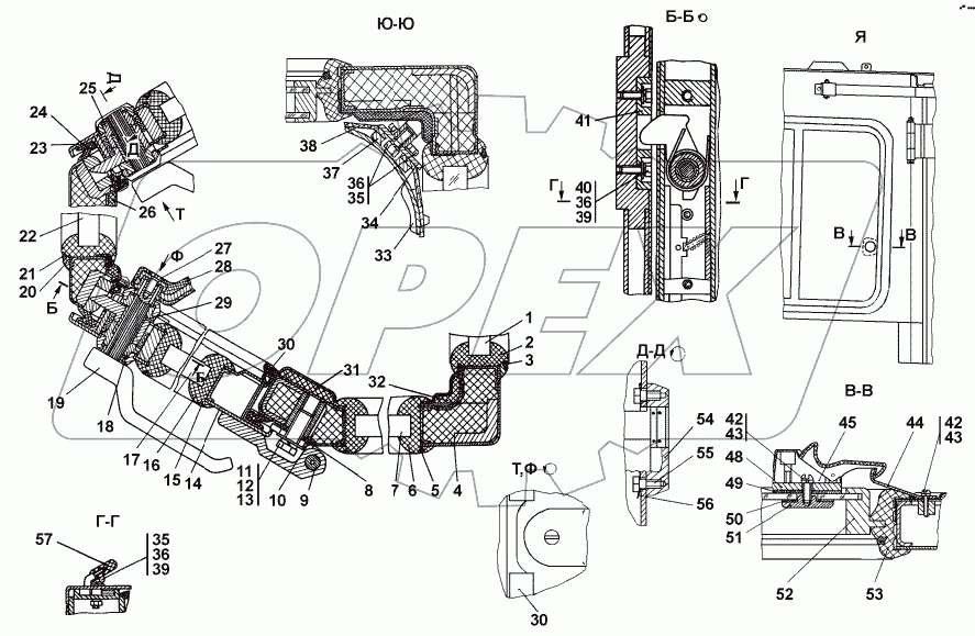 2501-59-1СП Кабина