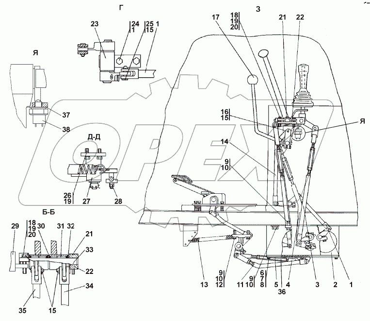2001-13-50-02СП Привод управления
