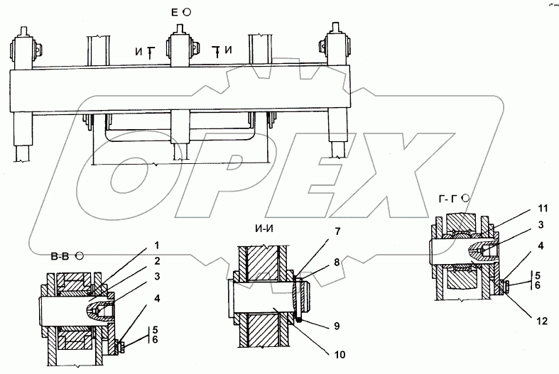 012001-97-1СП Оборудование рыхлительное