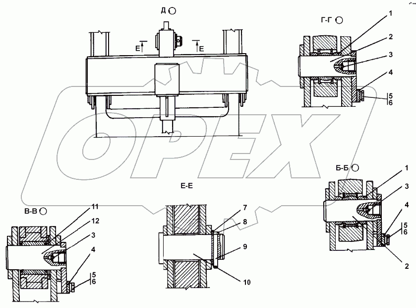 012001-98-1СП Оборудование рыхлительное