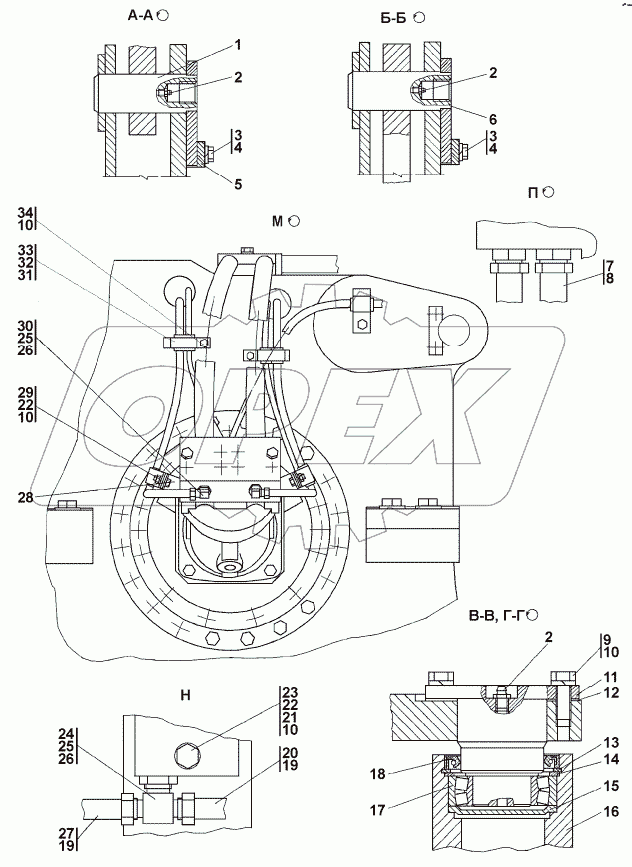 1501-96-1-01СП Агрегат тяговый