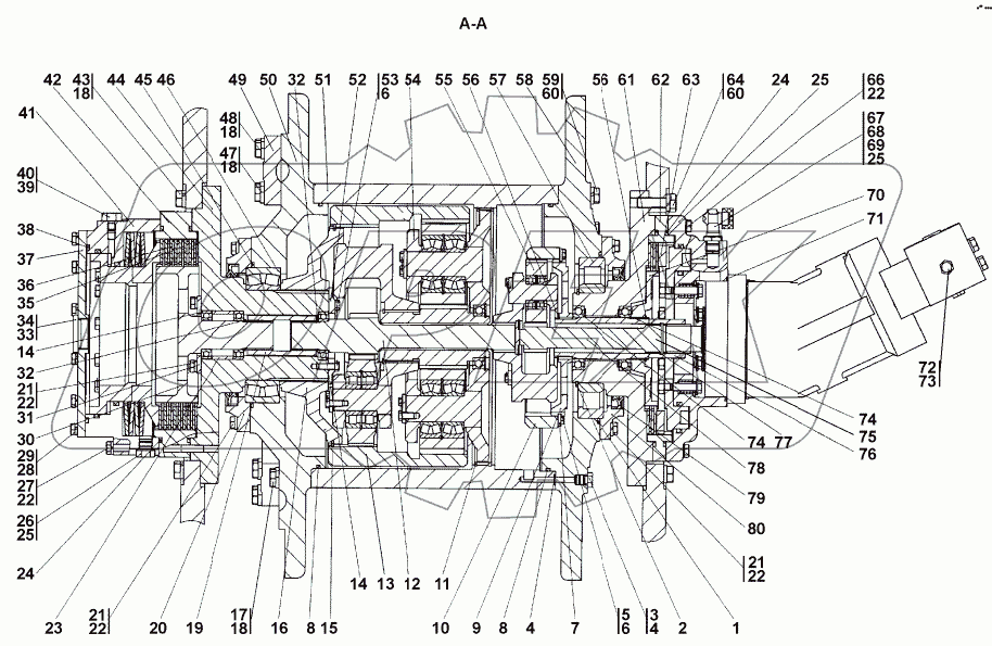 1501-96-10-01СП Лебедка