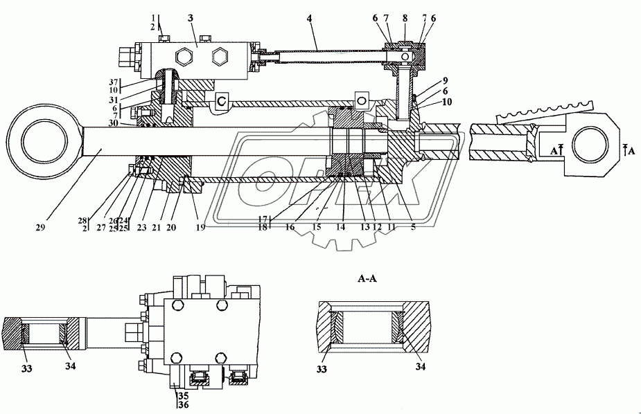 011501-93-502СП Гидрораскос d.160