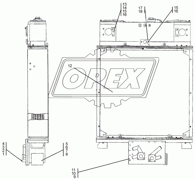 2002-60-143СП Блок радиаторов