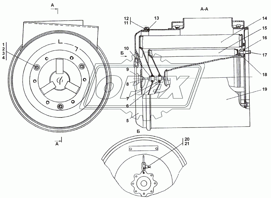 311502-05-14СП Воздухоочиститель