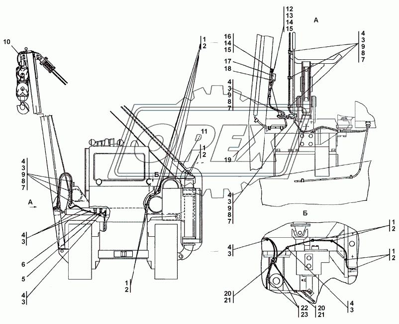 311502-10-1/-07СП Электрооборудование