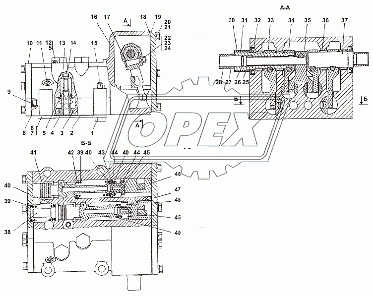 1501-15-41СП Блок управления
