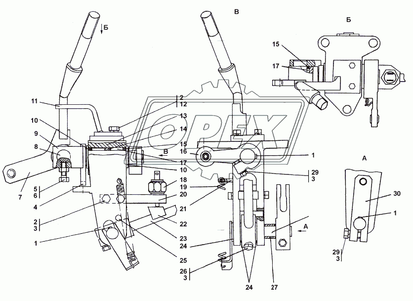 3501-13-143СП Блок управления