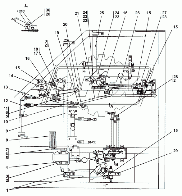 312001-13-50СП Привод управления 1