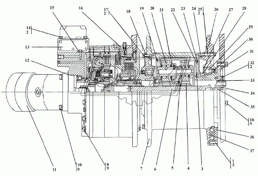 312001-90-9СП Лебедка