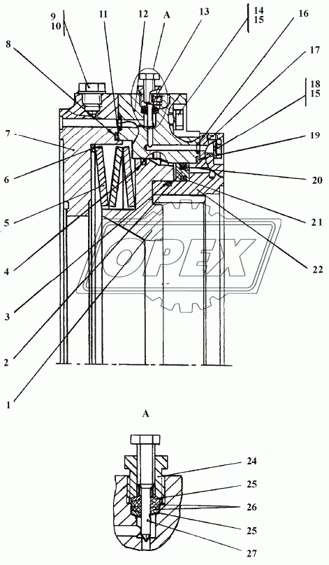 312001-90-14СП Бустер тормоза