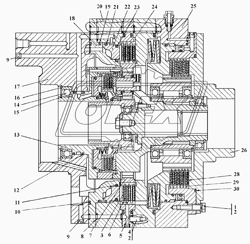 Редуктор 1