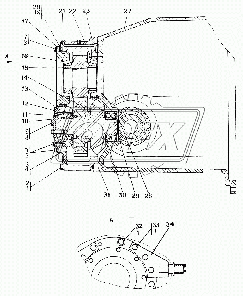 Передача главная 2