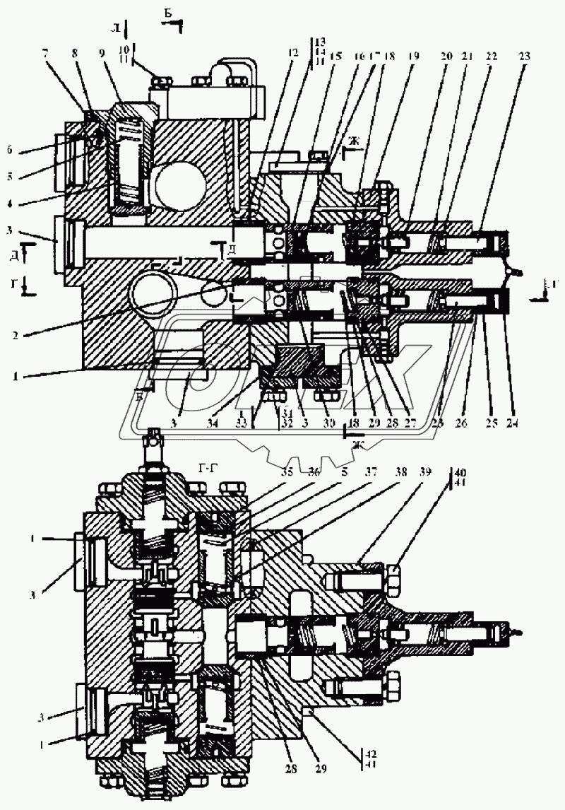 Распределитель 3501-26-61СП (1)