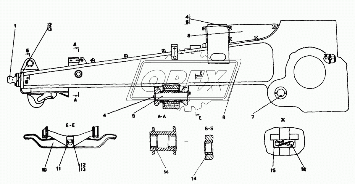 Рама (для модели ТМ-25.01Я)