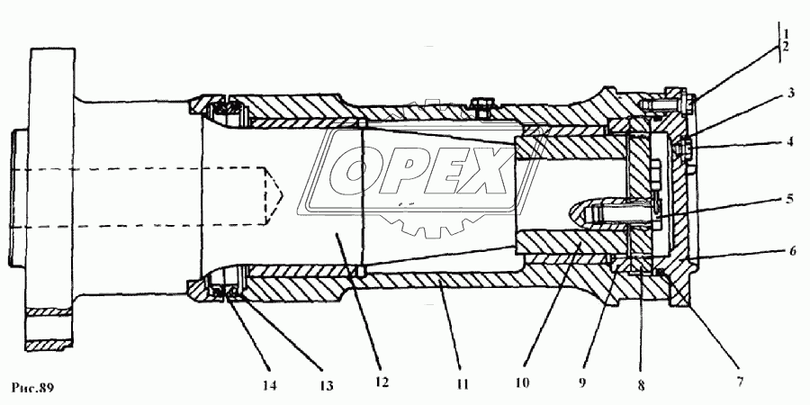 Шарнир (для модели ТМ-25.01Я)