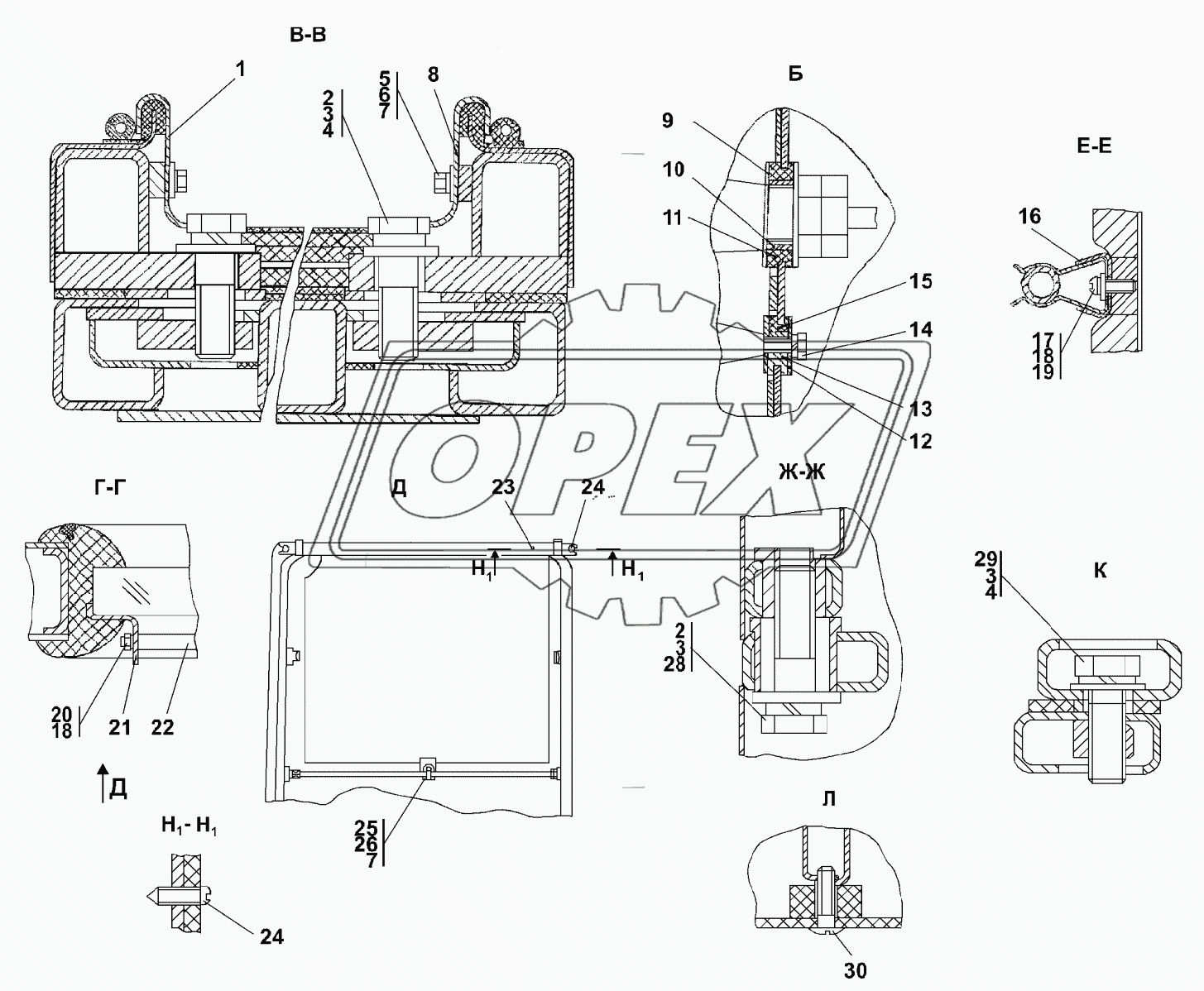 Кабина 9