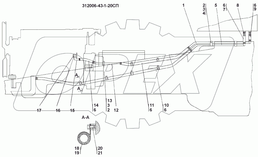 312006-43-1СП Установка системы подогрева