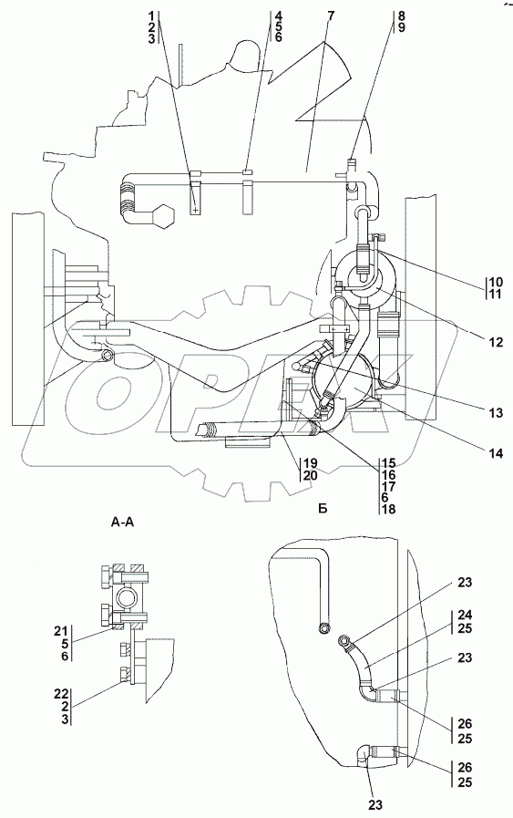 312006-43-1СП Установка системы подогрева